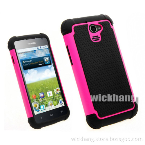 Dual Layer 2 in 1 Hybrid Hard Defender Phone Case for Huawei M931